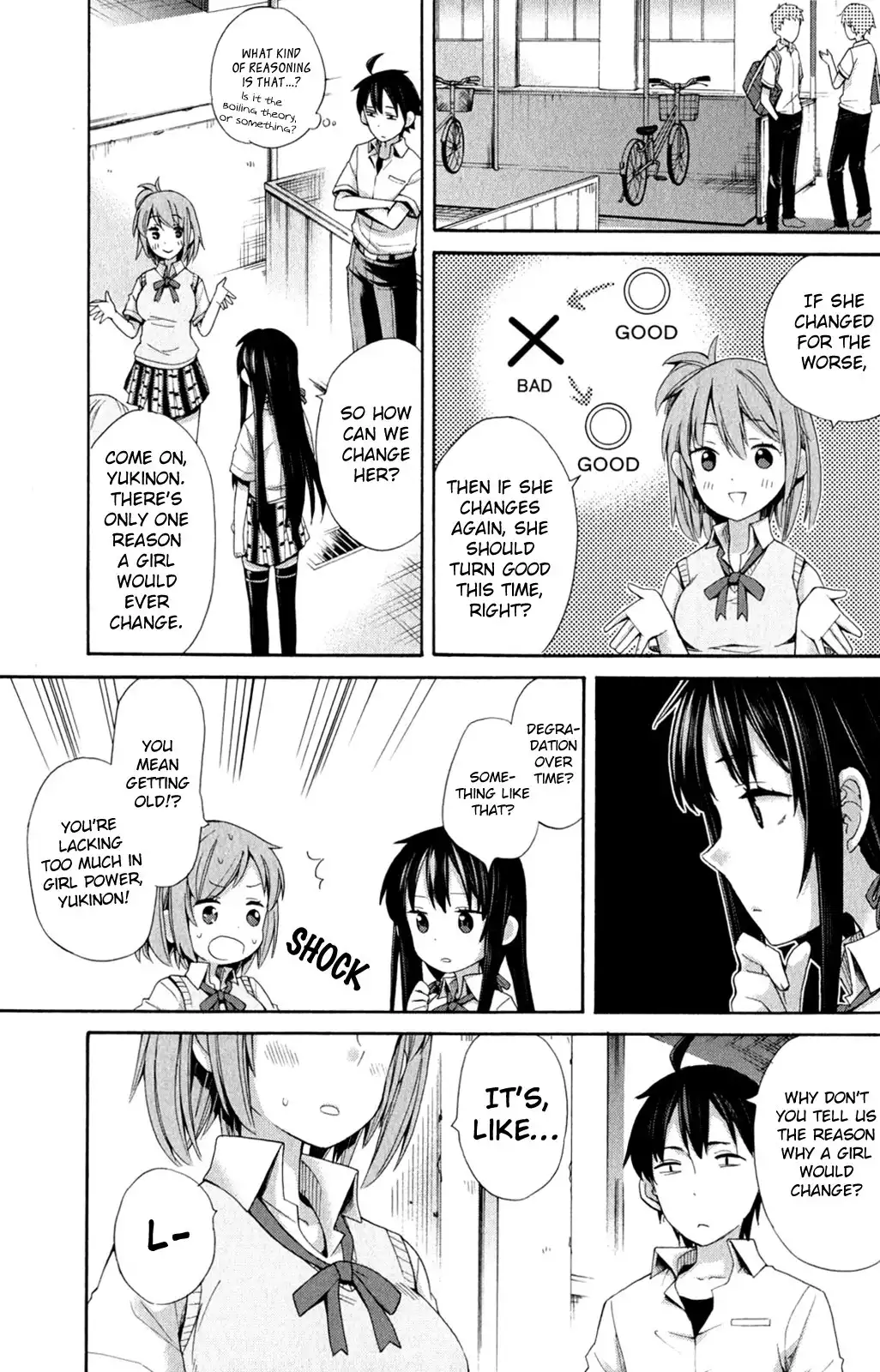 Yahari Ore no Seishun Love Come wa Machigatteiru. Chapter 10 28